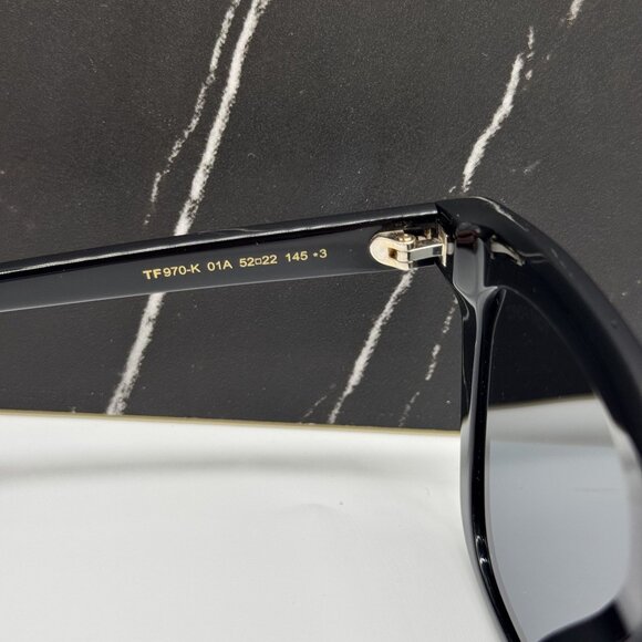 NEW TOM FORD TF970/K 01A BLACK WOMEN SUNGLASSES TOM FORD FT0970/K 01A main image 8